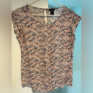 Ann Taylor short sleeve blouse